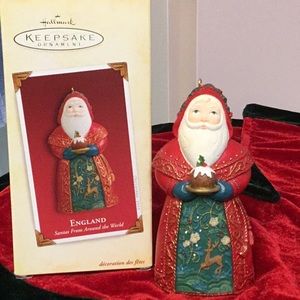 Hallmark 2005 Santa’s from Around the World